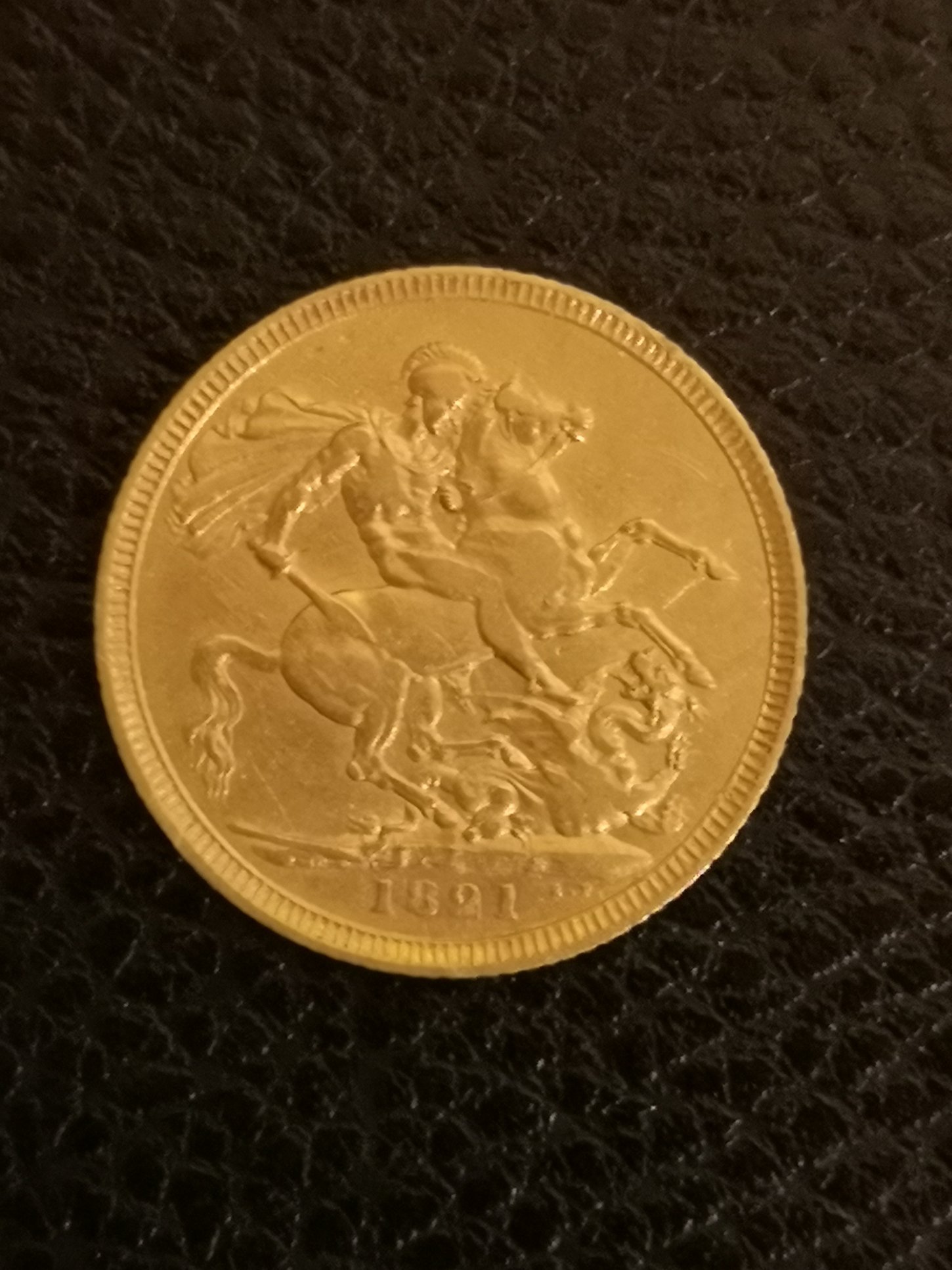 George-1111-Sovereign-1821-1-St-Edition